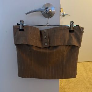 New with tags strapless Zara top